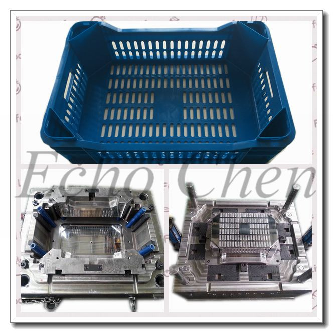 HDPE Crate Mold/Injection Fruit Crate Mould (YS15778)