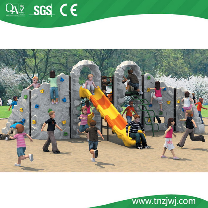 Kids Climbing Slide Playground with Climbing Holders