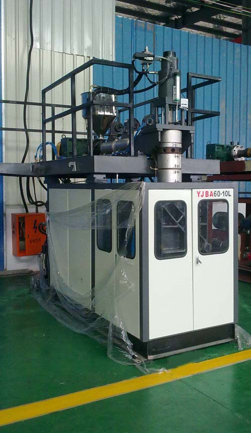Plastic Blow Moulding Machine (YJBA60-10L)