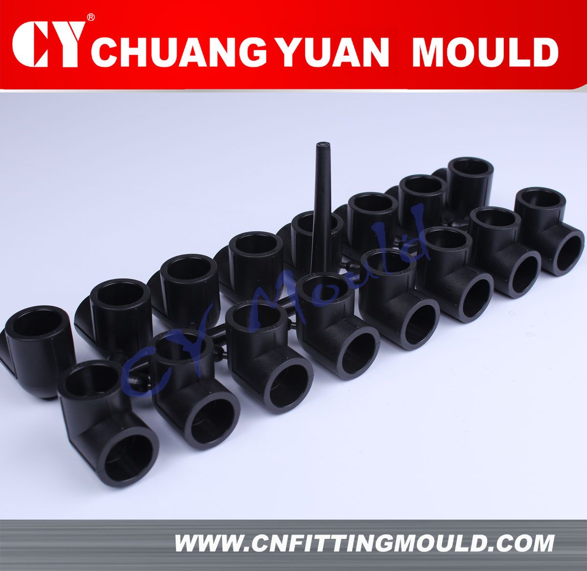 Pe Elbow with 16 Cavities Pipe Fitting Tooling