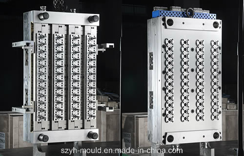 Multi Cavity Plastic Pet Preform Mould