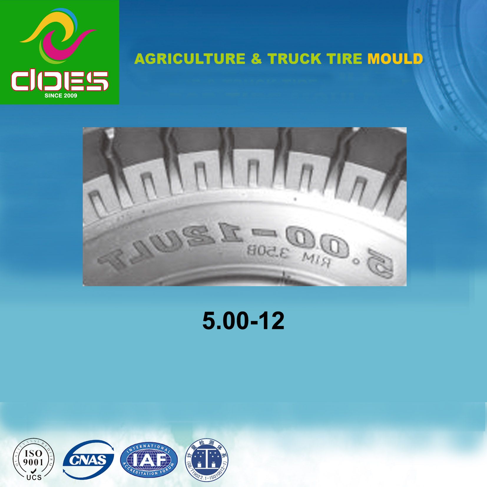 Agricultube&Truck Tire Mould