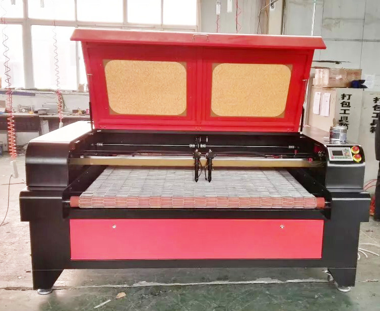 Leather Laser Cutting Machine