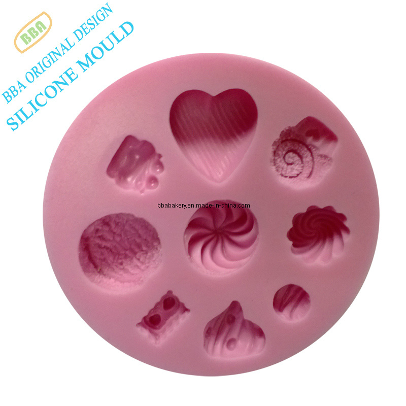 3D Silicone Mould for Cake Decoration (BCSM1011)