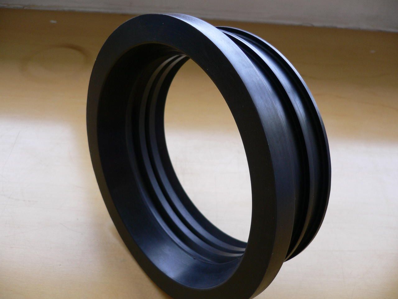 Customized High Temperature and Oil Resistant Fluororubber Seal Gasket