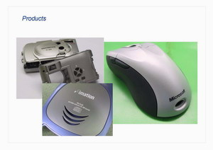 Digital Camera Mould