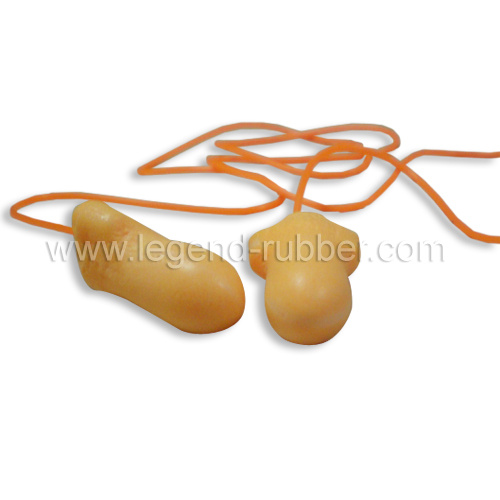 Silicone and PU Airplane Earplugs