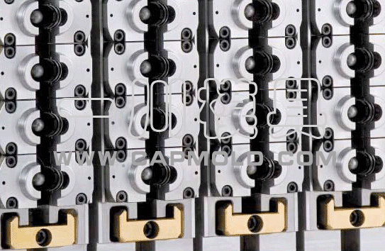 24 Cavities Preform Mould for Plastic Injection Mould