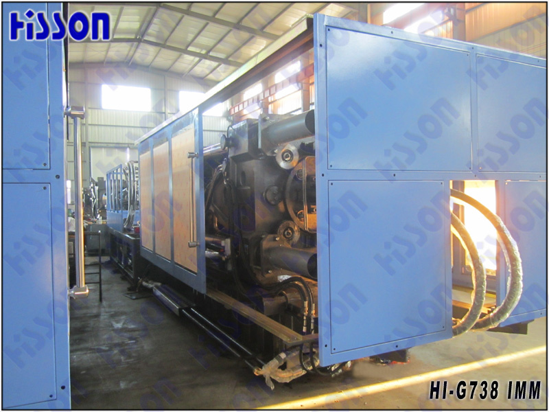 738tons Hydraulic Injection Molding Machine