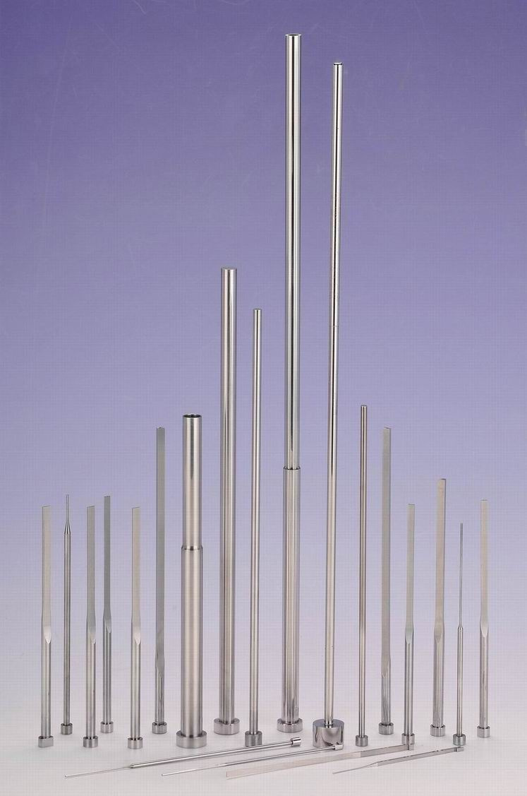 Precision Ejector Pin and Sleeve Mold Parts