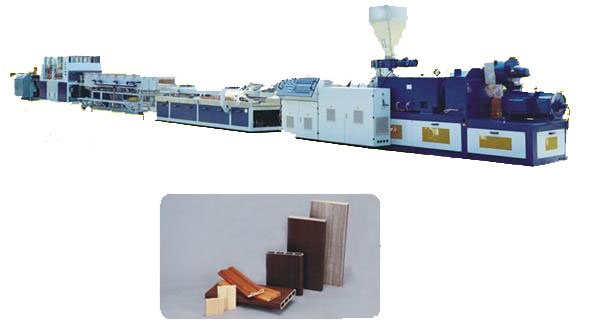 PVC Window Profile Making Machine