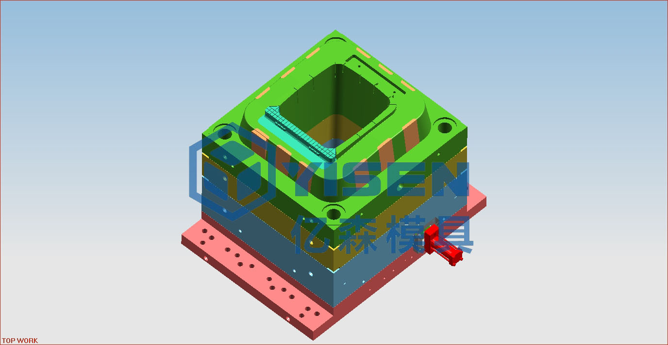 Plastic Dustbin Mould