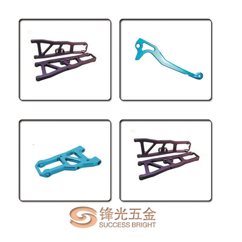 CNC Machining Parts with Model Relates /Motorcycle Handle