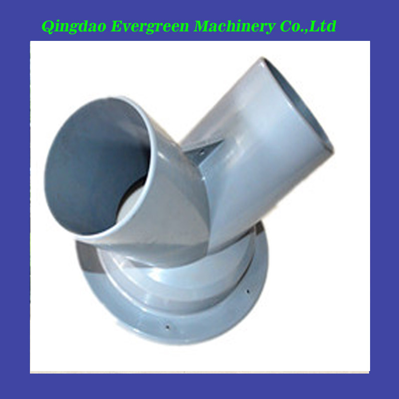 Plastic Pipe Tee/OEM Metal Pipe Tee