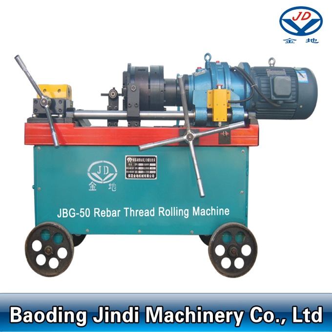 Rebar Thread Rolling Machine