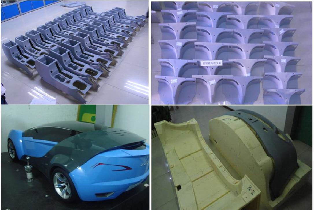 Prototype Parts Models