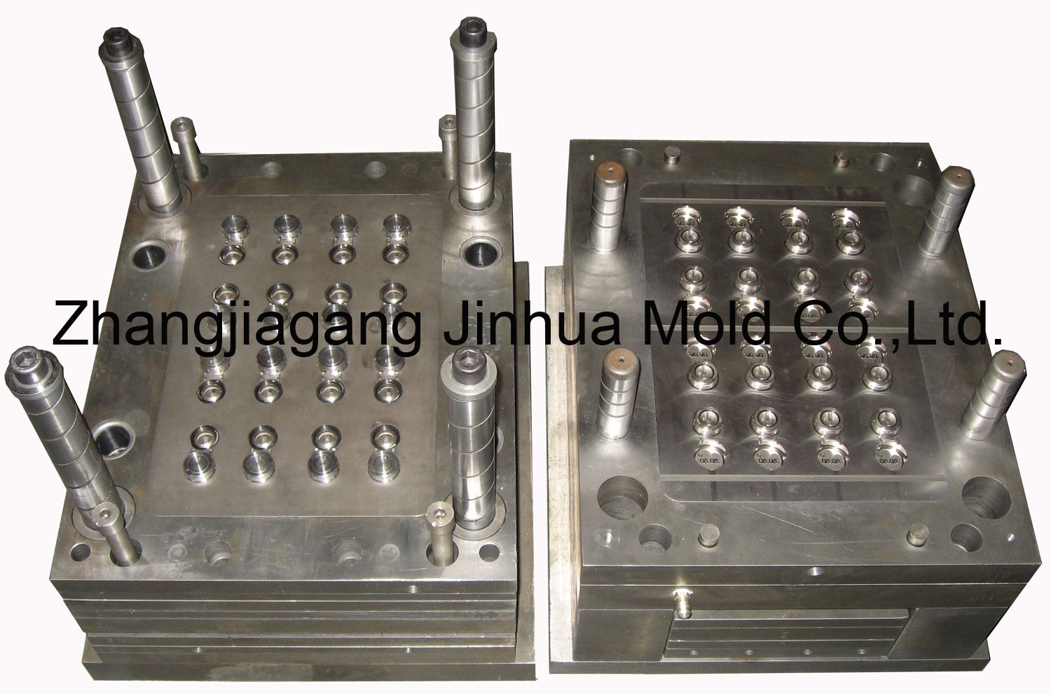 Caps Injection Mould / Injection Mold / Plastic Mold (JH-C203)