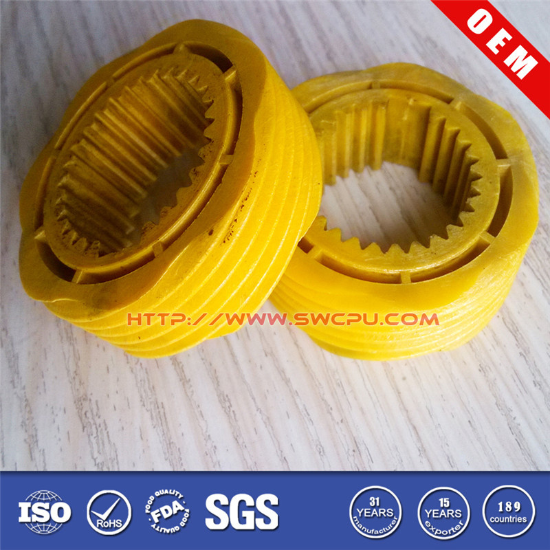 Plastic Nylon Bevel Spur Helical Gear (SWCPU-P-G158)