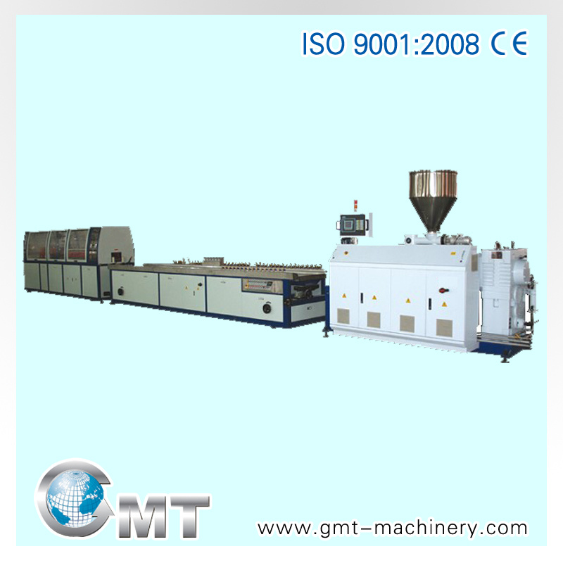 New PVC (WPC) Profile Extrusion Line, Profile Production Line