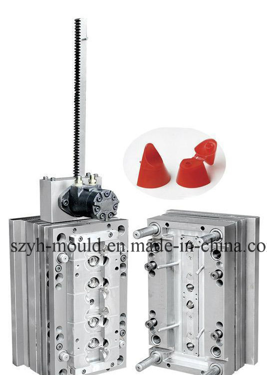 Plastic Cap/Closure Multi Cavity Mould