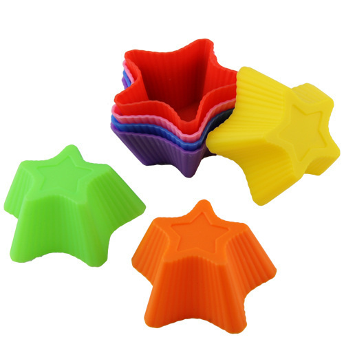 Custom Star Shape Silicone Baking Tool, Silicone Cake Mould