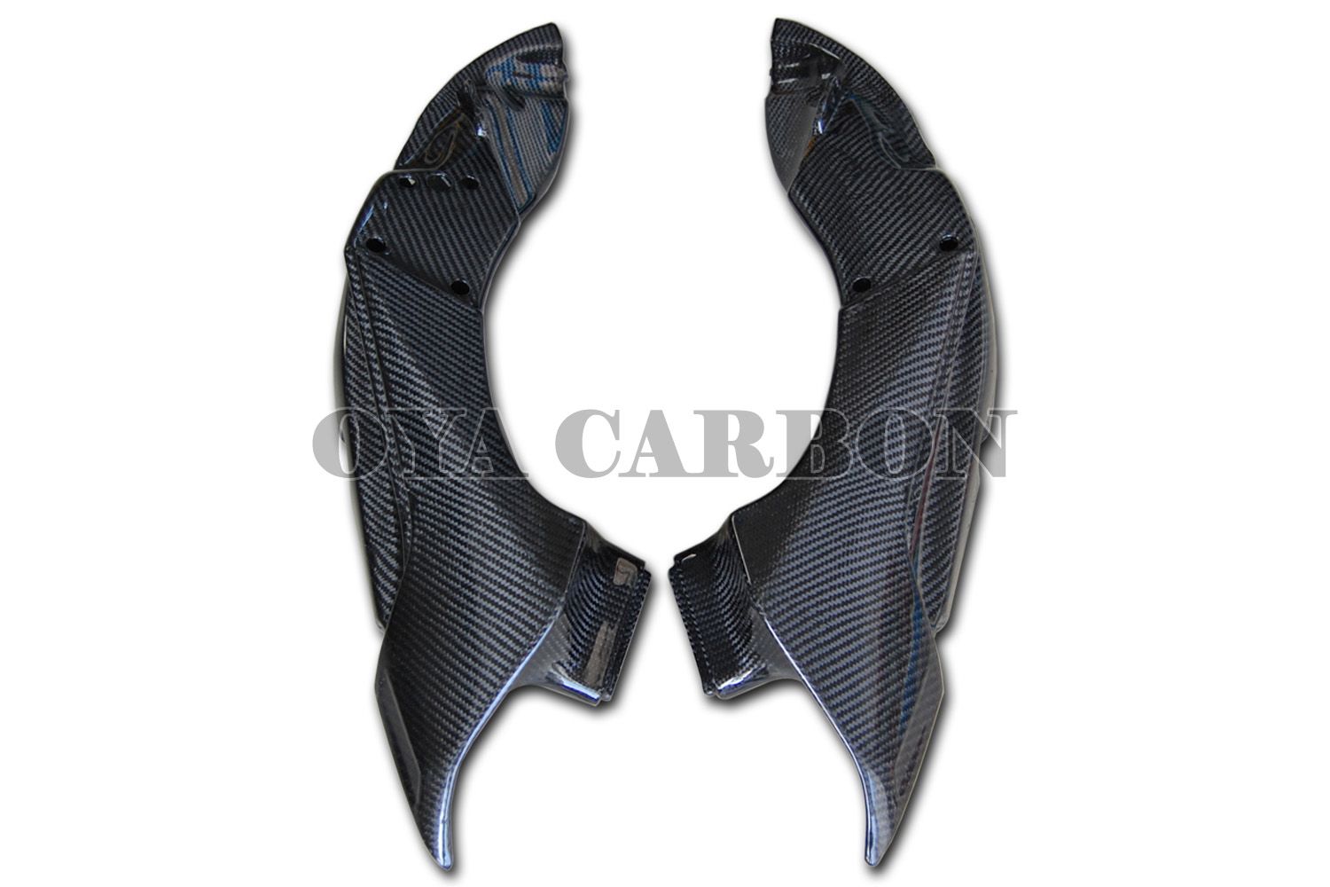 Carbon Fiber Ramair Duct for Mv Agusta F4, 1000, 750