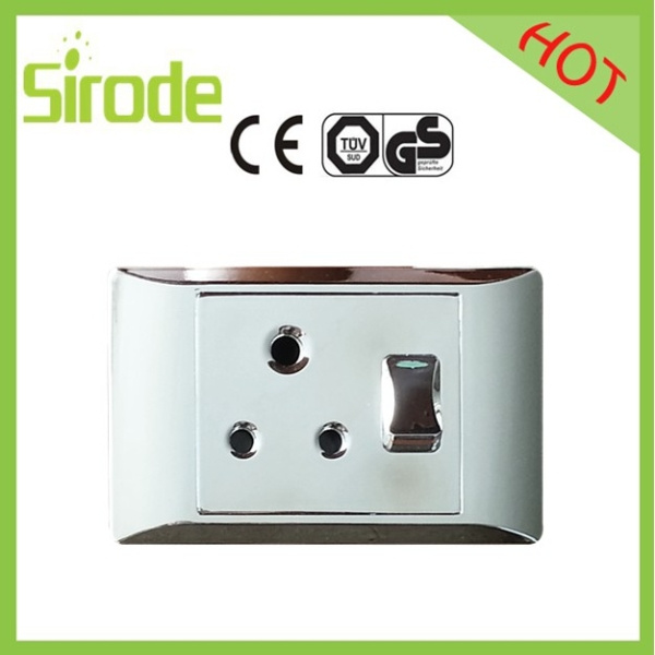 New Design South Africa 16A Socket with Switch