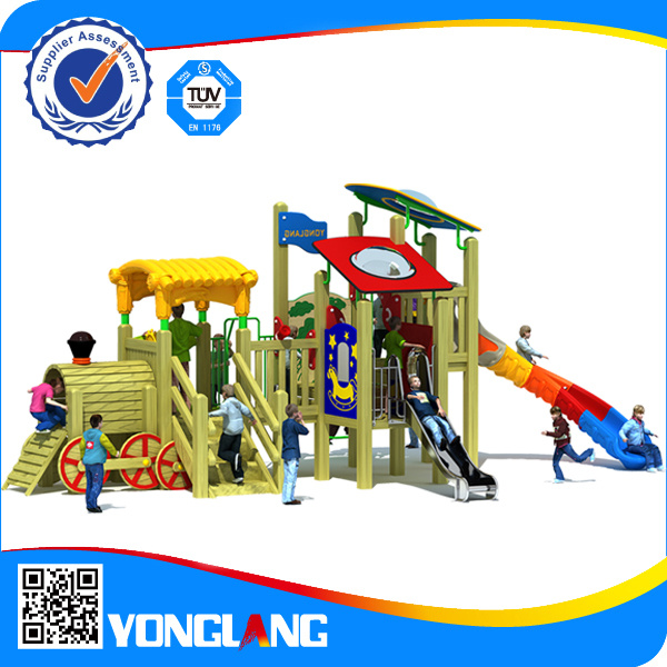 Wood Slide for Kids
