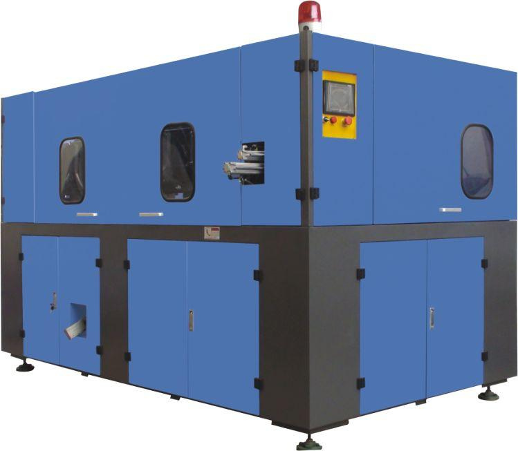 2cavity Wide Neck Jar Bottle Blowing Machine (ZA2000-JAR)