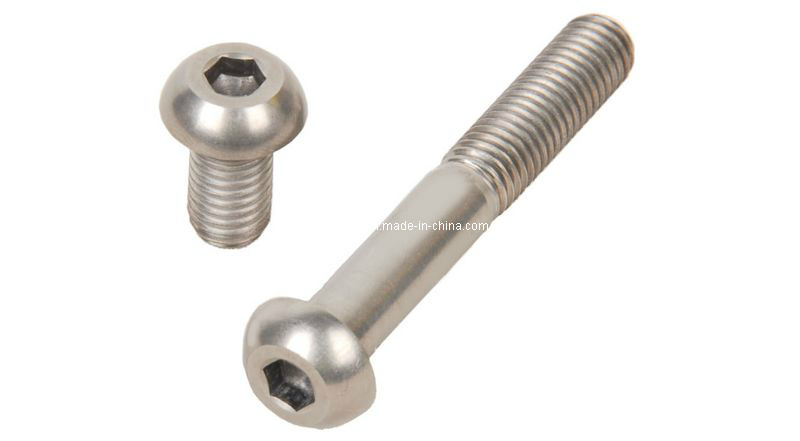 Titanium Hex Socket Head Cap Bolts