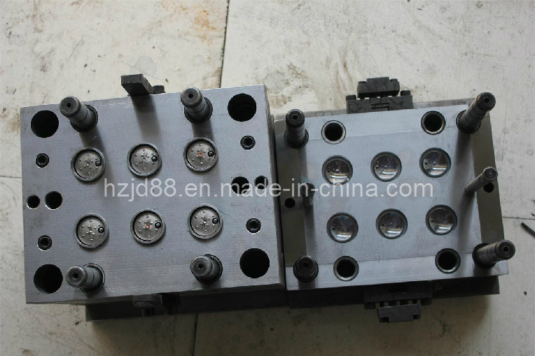 Plastic Injection Mould for PE Bottle Cap /Oil Box (JD0071)