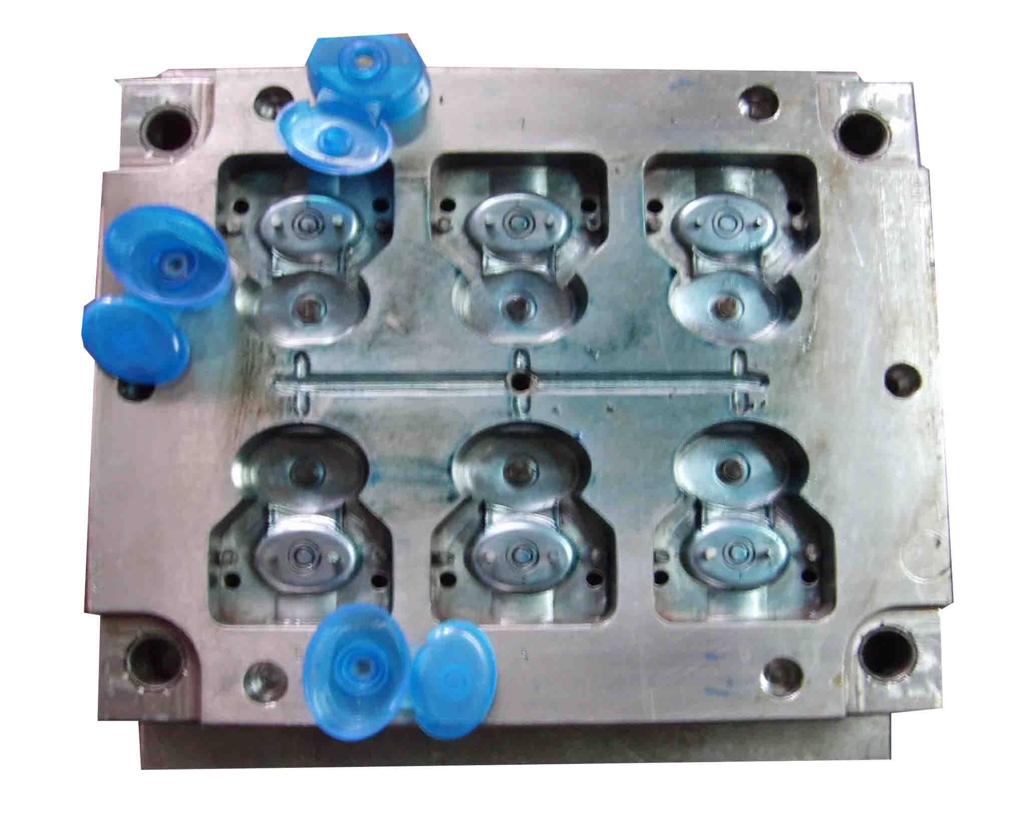 Plastic Cap & Closure Injection Molds/Moulds