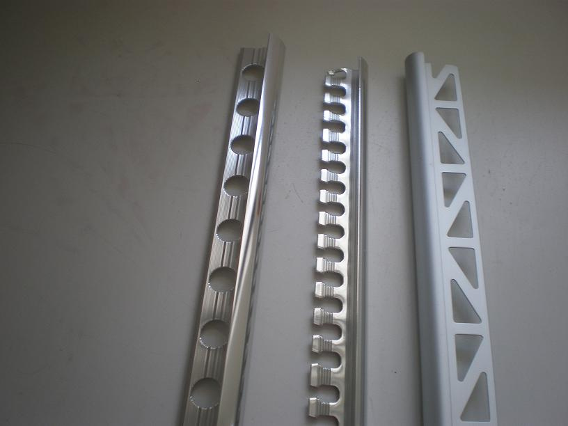 Aluminum Tile Trims