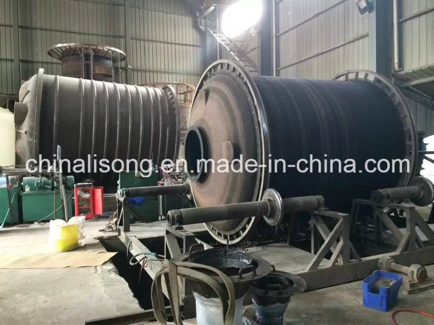 Plastic Tank Making Machine (rock n roll machine)