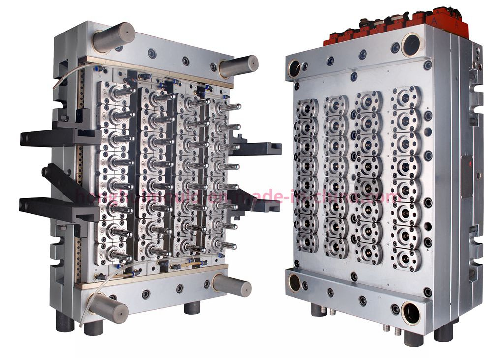32 Cavities PP Preform Mould with Valve Gate