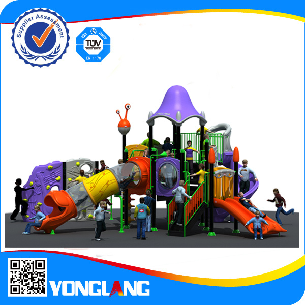 Azz Music Style Plastic Outdoor Playground Equipment