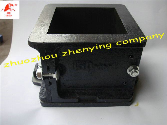 150mm Cube Concrete Test Moulds with High Quality