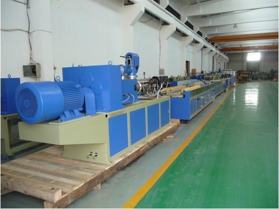 High Performance UPVC Windows Extrusion Machinery