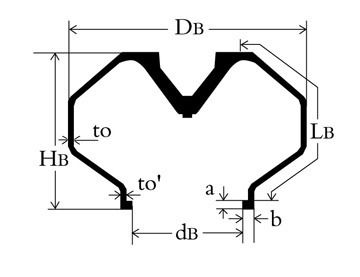 a Type Radial Tyre Curing Bladder