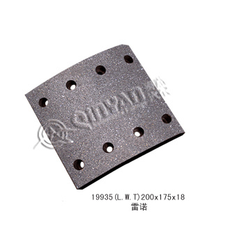 High Quality for Renault Truck Brake Lining (19935) Renault Rvi Brake Lining