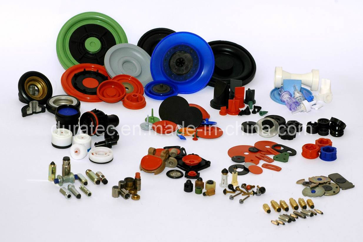 Custom Molded Colors Silicone Rubber Product
