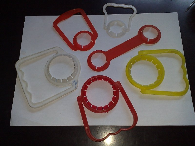 Handle Mould For Bottle