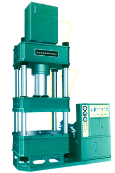 The Four Pole Hydraulic Machine (32-71-100T-1200T)