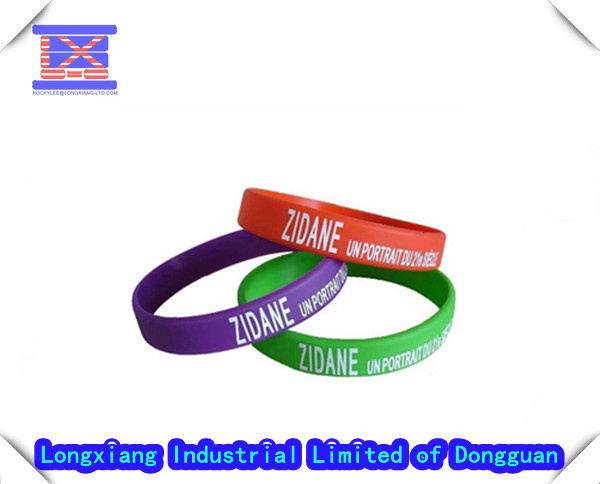 Mould for Colorful Silicone Bracelet, Silicone Wristband