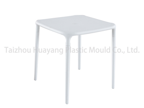 Gas Assisted Table Mould