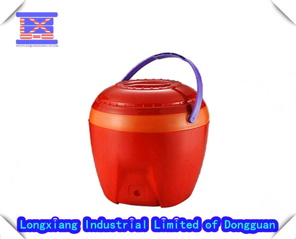 2014 Coloured Plastic Injection Mould for Small Freezer