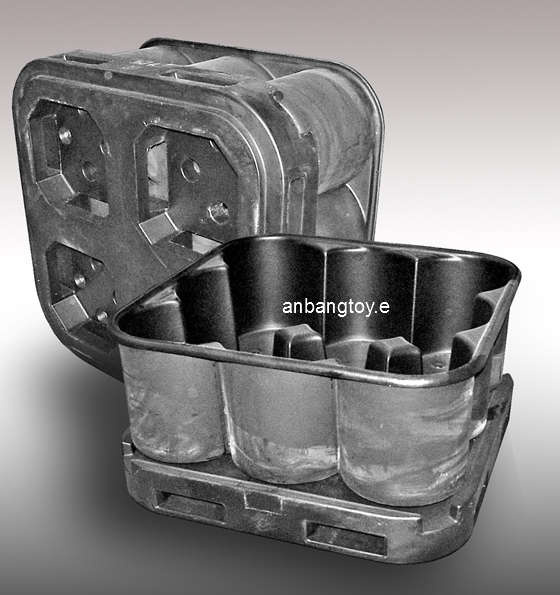 Plastic Container Rotomoulding Mould