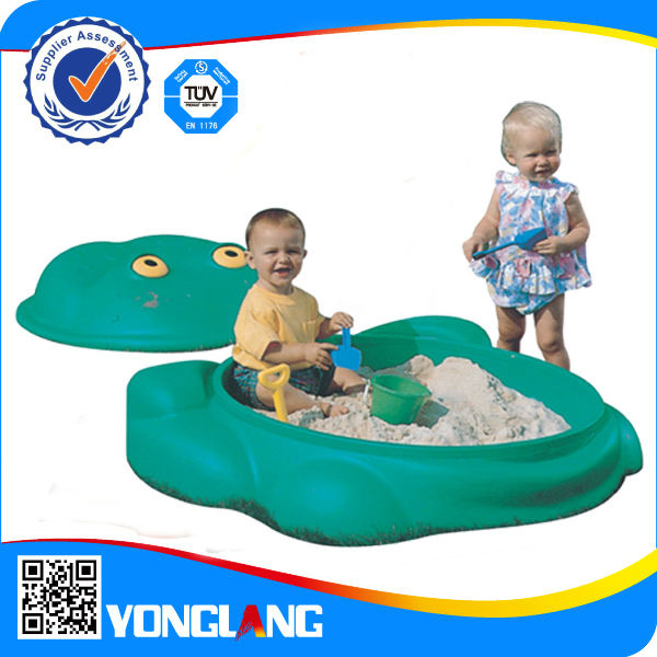 Plastic Kids Play Set Sandbox