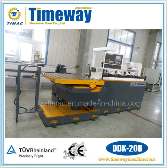 CNC Deep Hole Knee-Type Drilling Machine (CNC Gun Drilling Machine)
