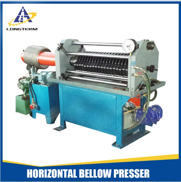 Horizontal Flexible Metal Bellow Forming Machine